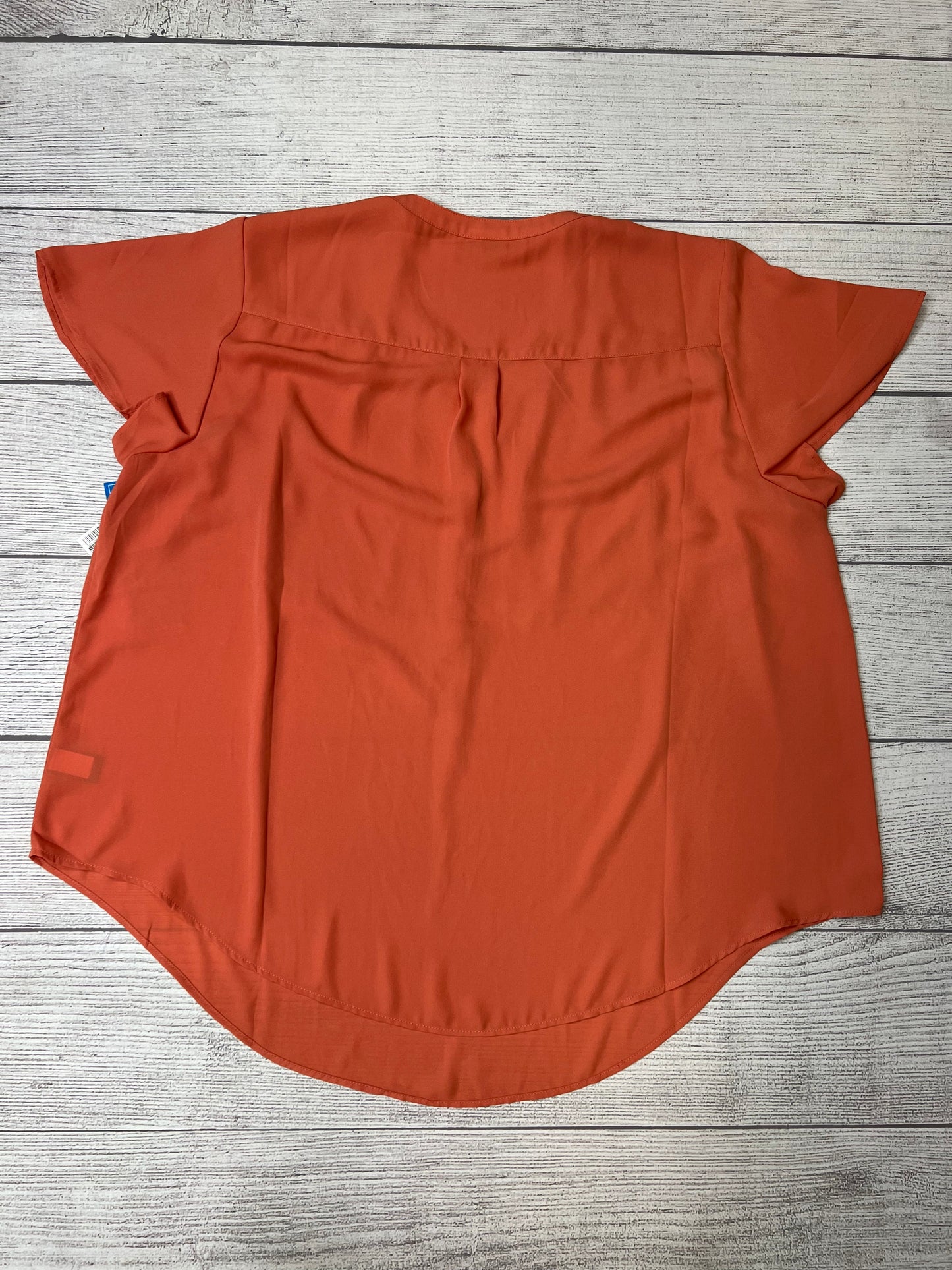 Orange Top Short Sleeve Torrid, Size 3x