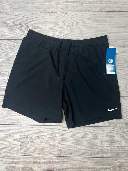 Black Athletic Shorts Nike Apparel, Size Xl