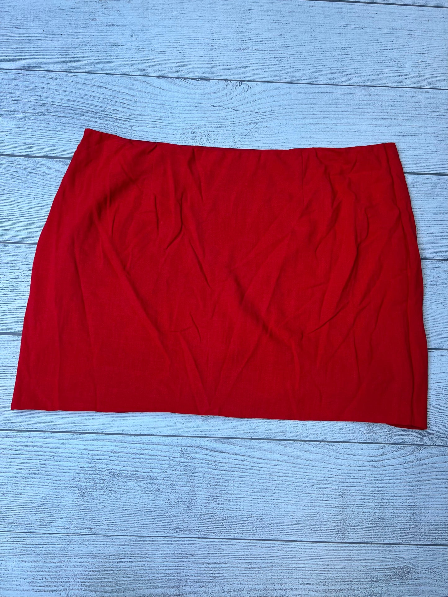 Red Skirt Altard State, Size 3x