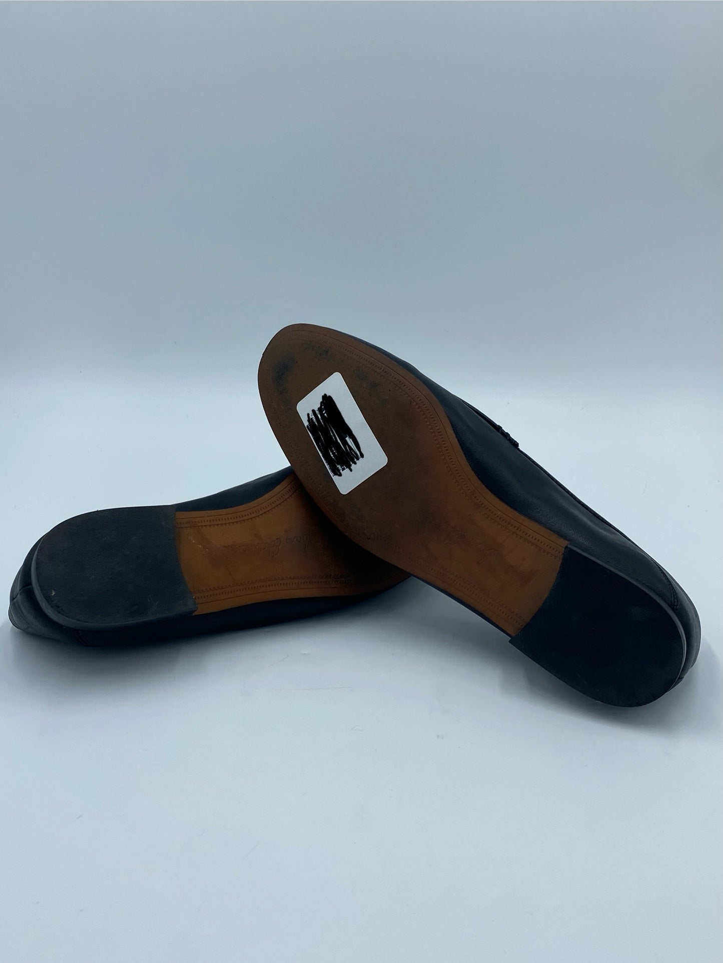 Black Shoes Flats Loafer Oxford Sam Edelman, Size 8