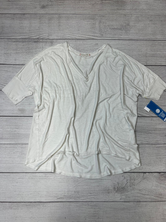 White Tunic Short Sleeve We The Free, Size L