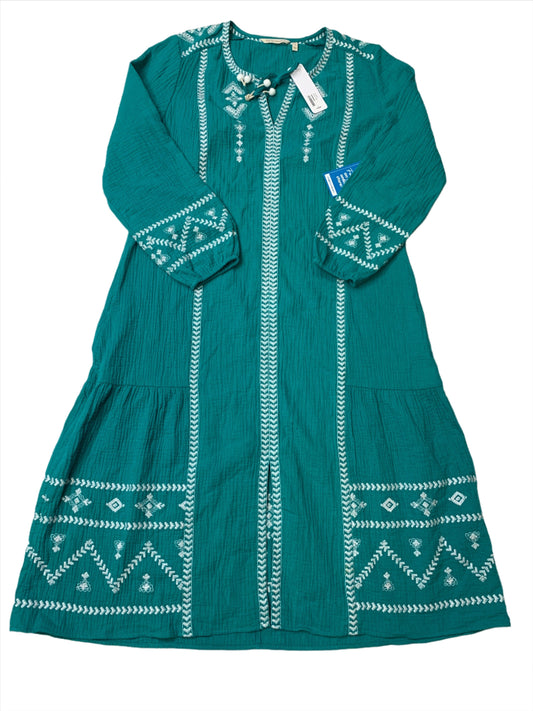 New! Turquoise Dress by Soft Surroundings, Size L