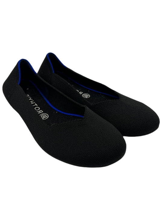 Rothy's Black Shoes Designer, Size 11