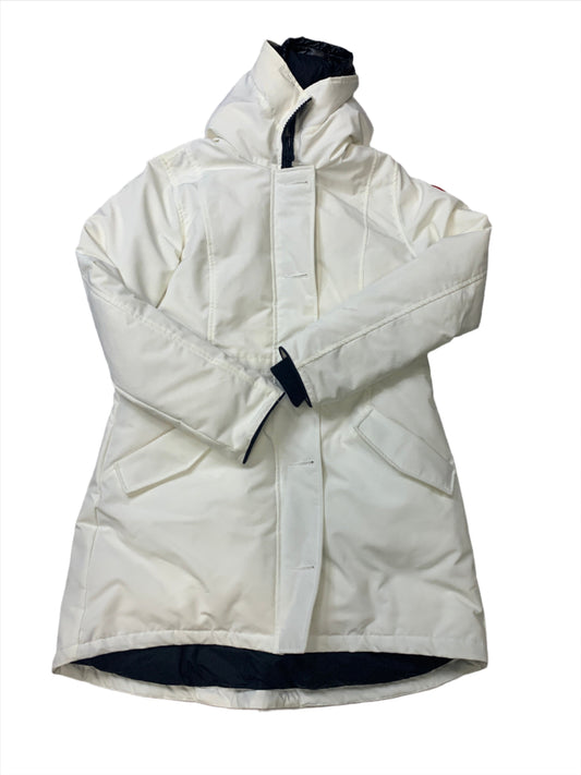 Canada Goose White Coat / Parka, Size L