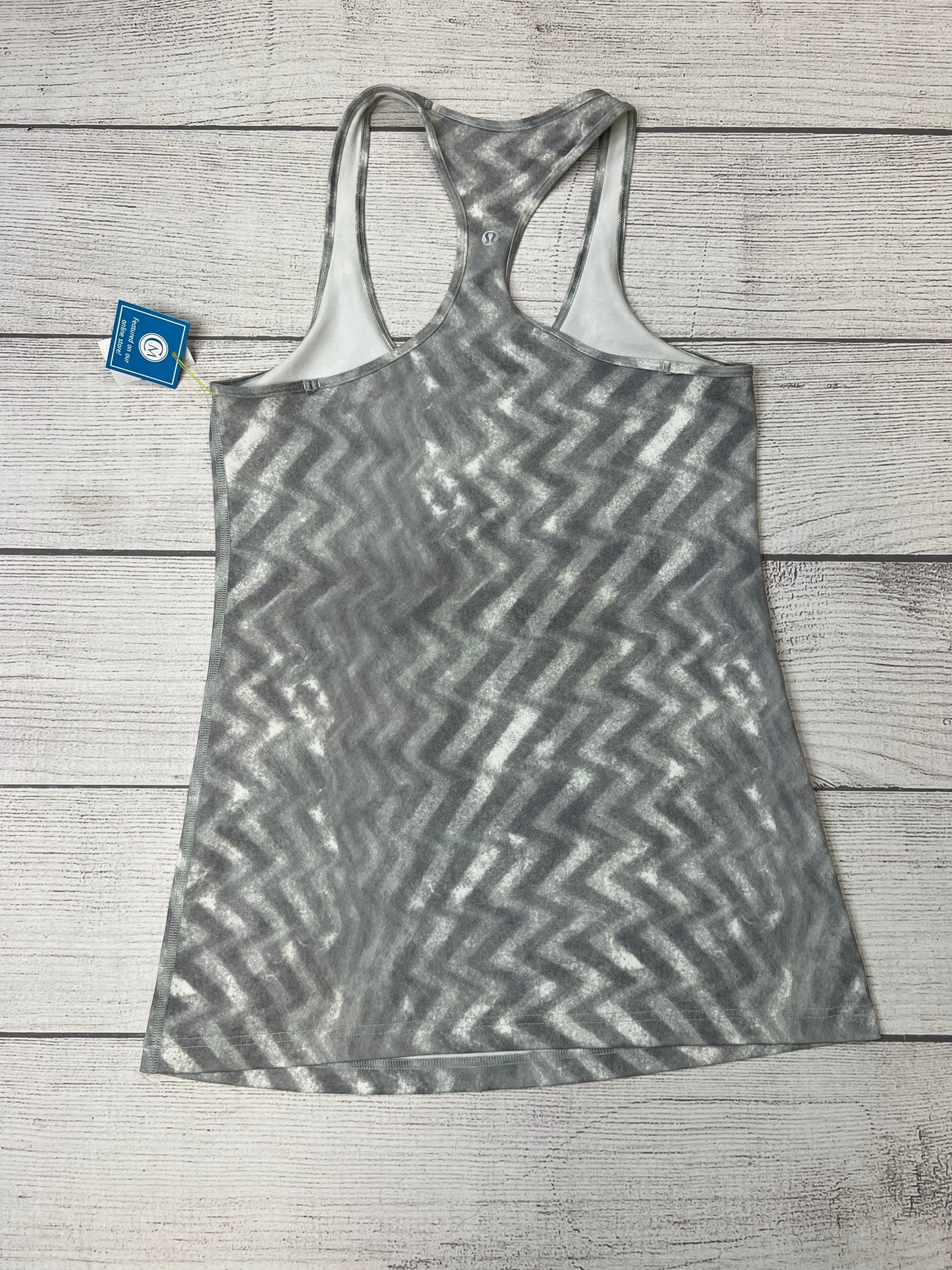 Grey Athletic Tank Top Lululemon, Size M