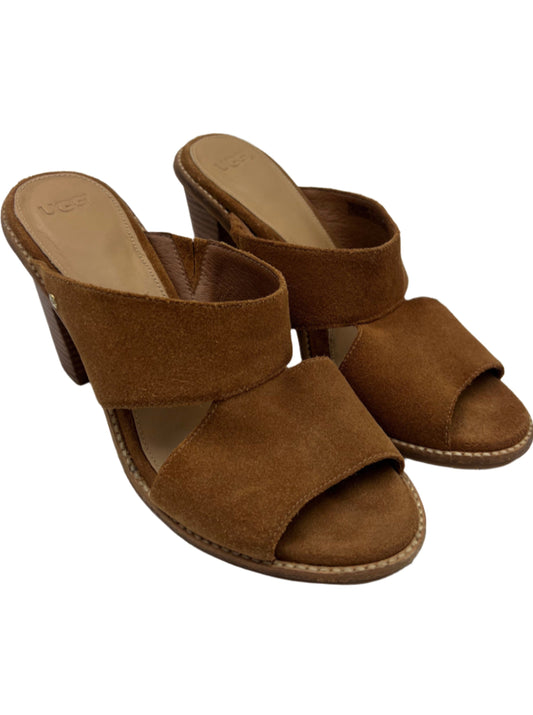 Brown Shoes Designer UGG, Size 8