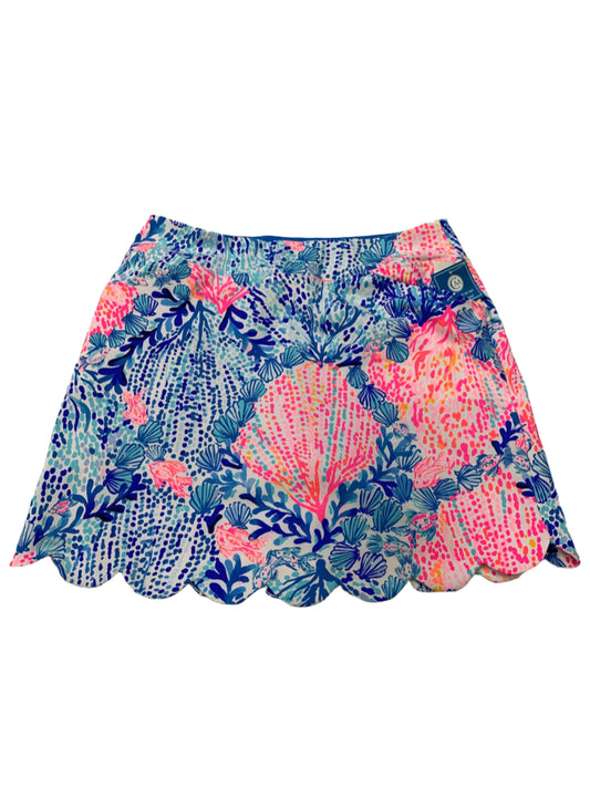 Multi-Colored Skirt Skort Lilly Pulitzer, Size M