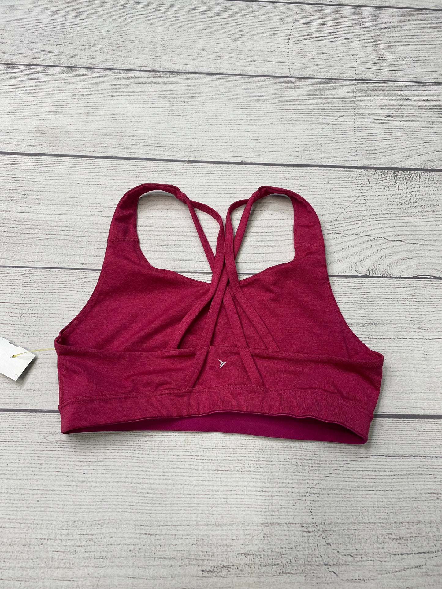 Pink Athletic Bra Old Navy, Size L