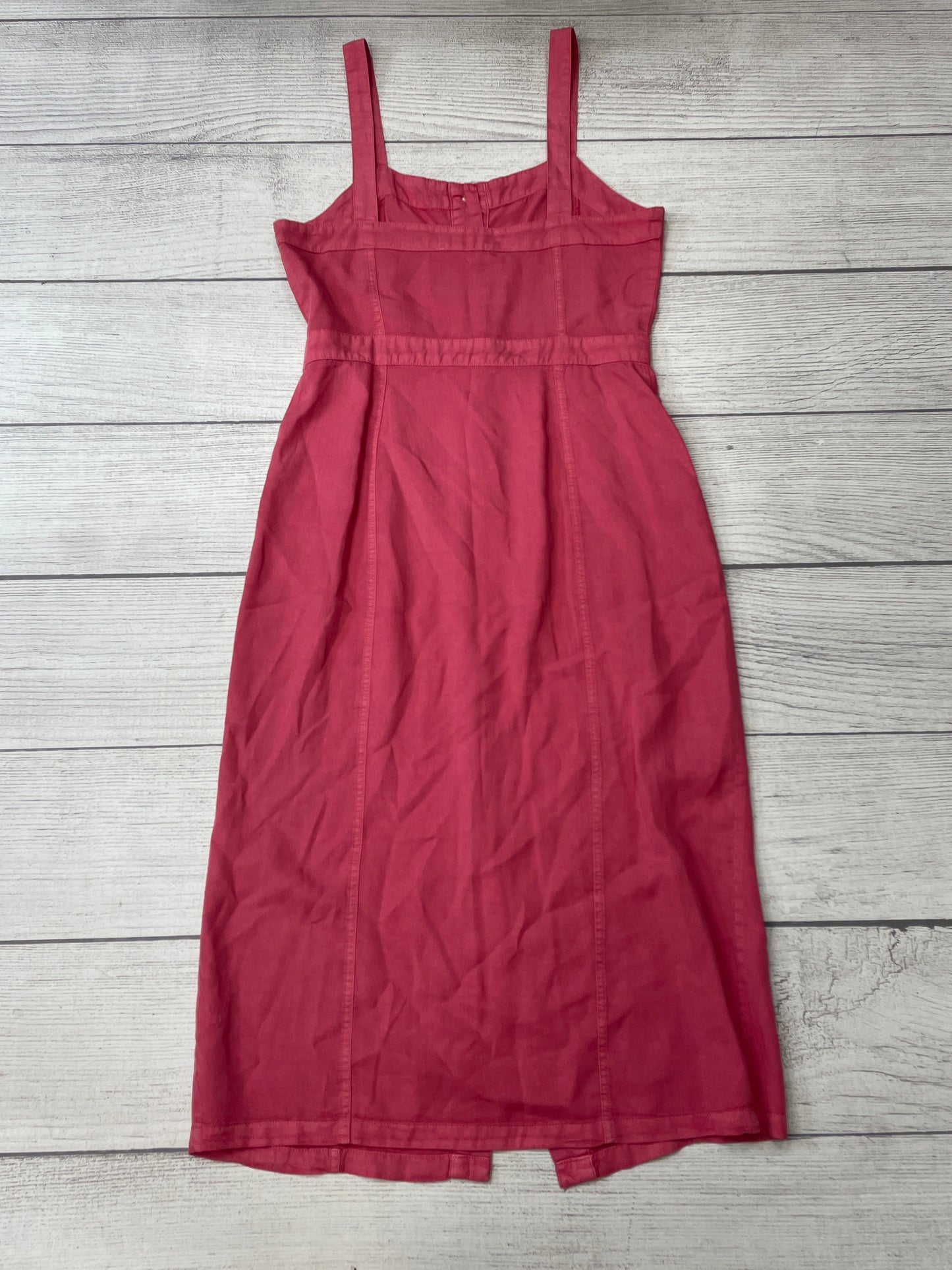 Coral Dress Casual Midi Love Stitch, Size S