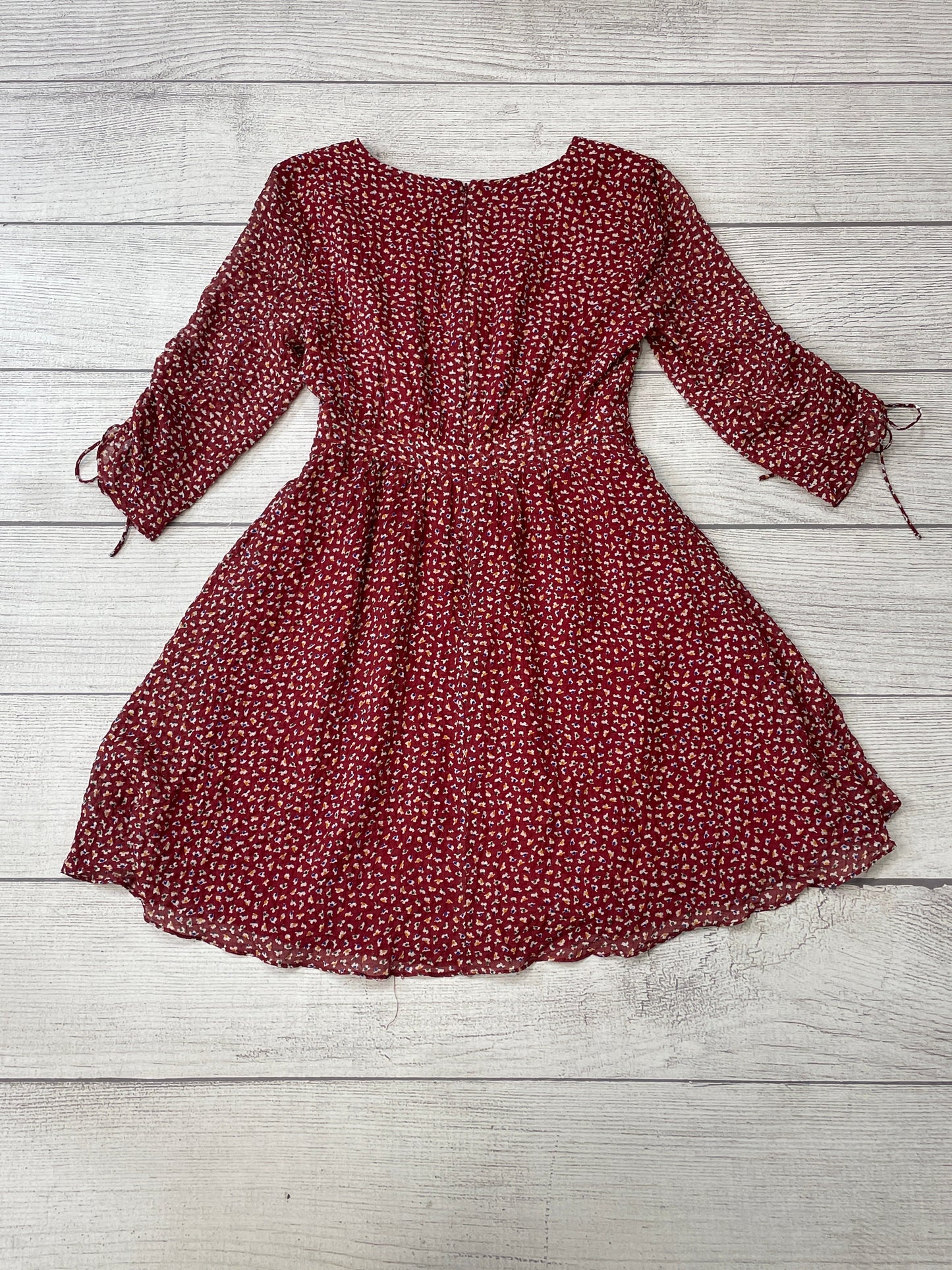 Red Dress Casual Short Madewell, Size Xs