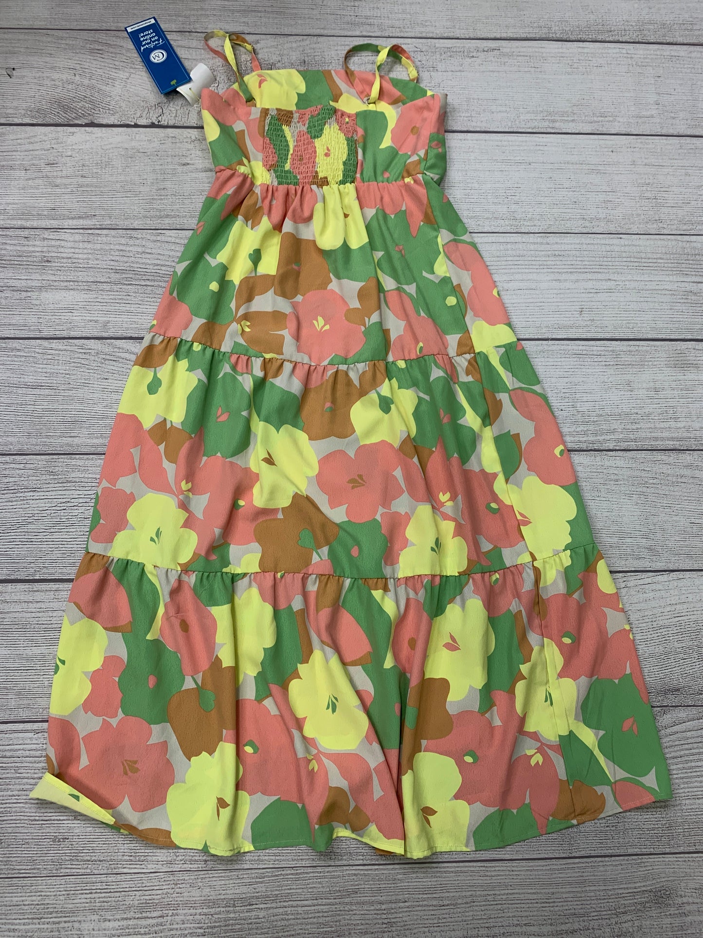 Multi-colored Dress Casual Midi Sanctuary, Size S