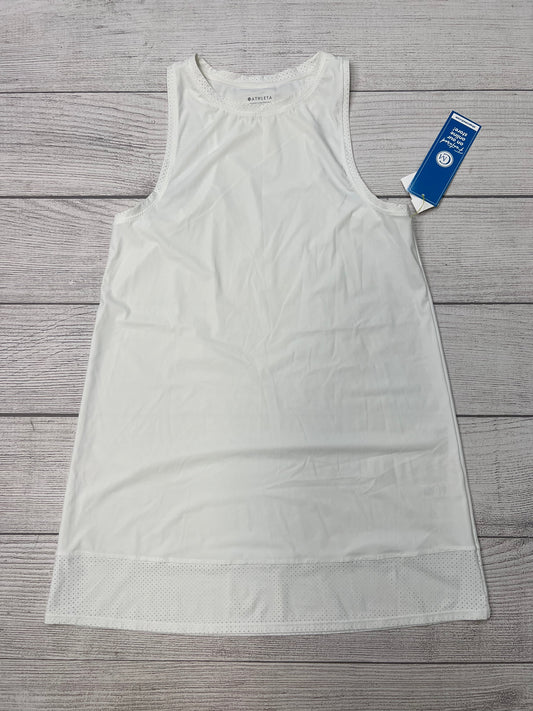 White Athletic Dress Athleta, Size S