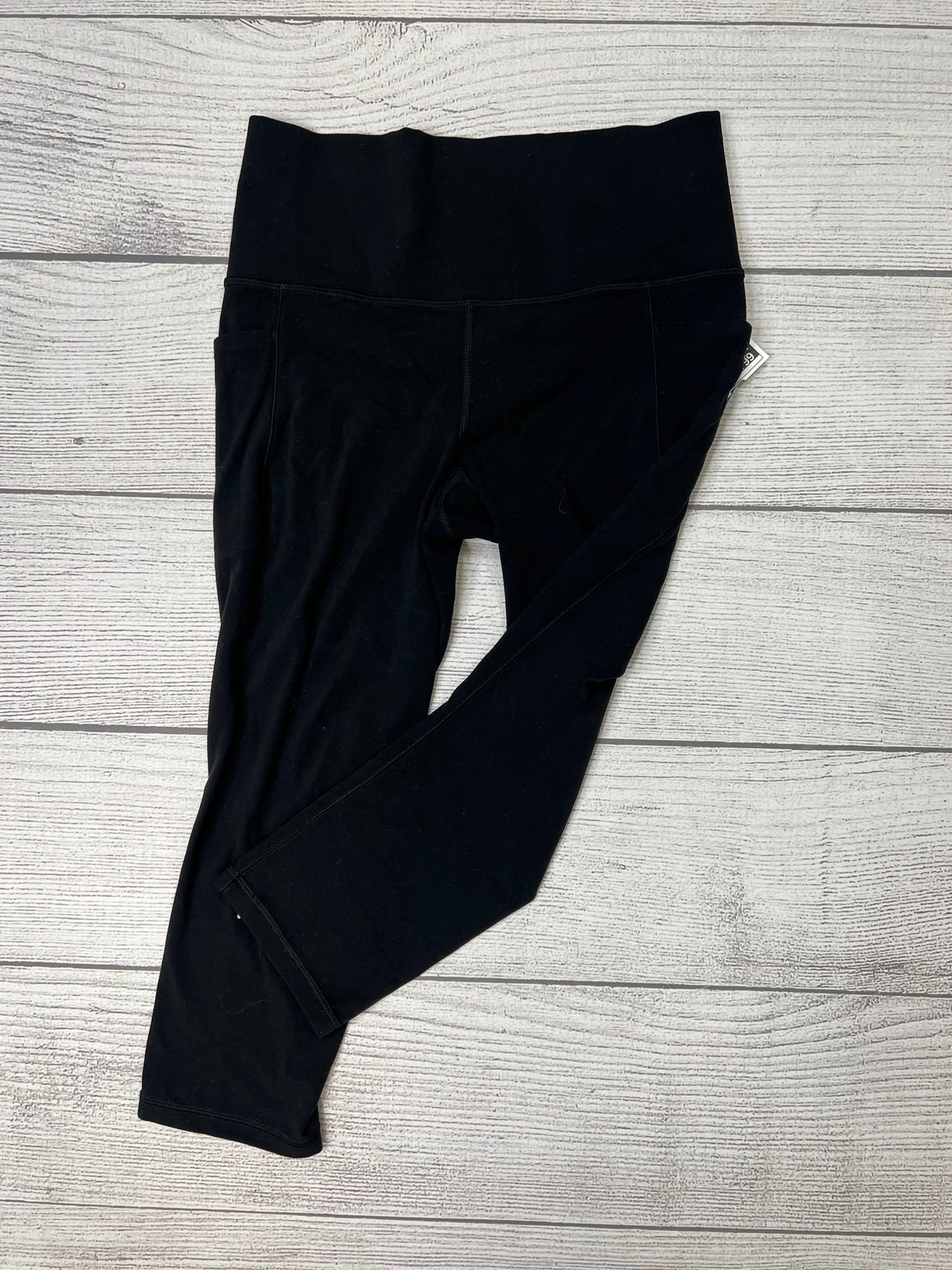 Athletic Capris By Athleta In Black, Size: M