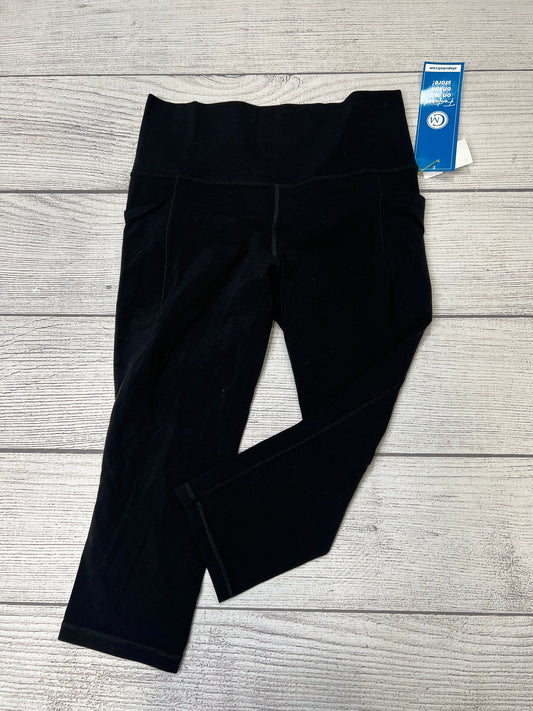 Athletic Capris By Athleta In Black, Size: M