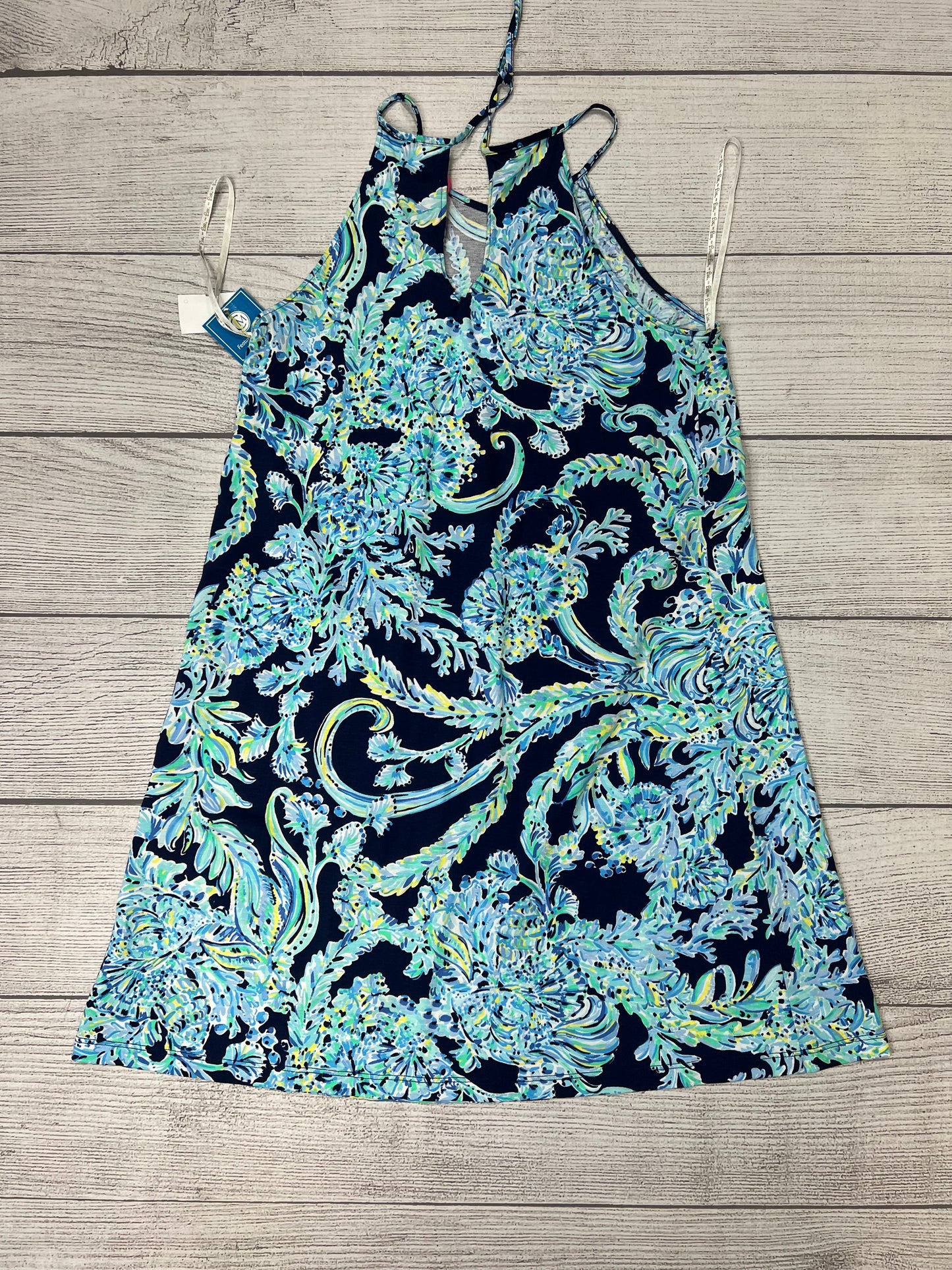 Dress Casual Short By Lilly Pulitzer In Blue, Size: S