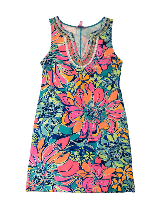 Dress Casual Short By Lilly Pulitzer In Multi-colored, Size: Xs