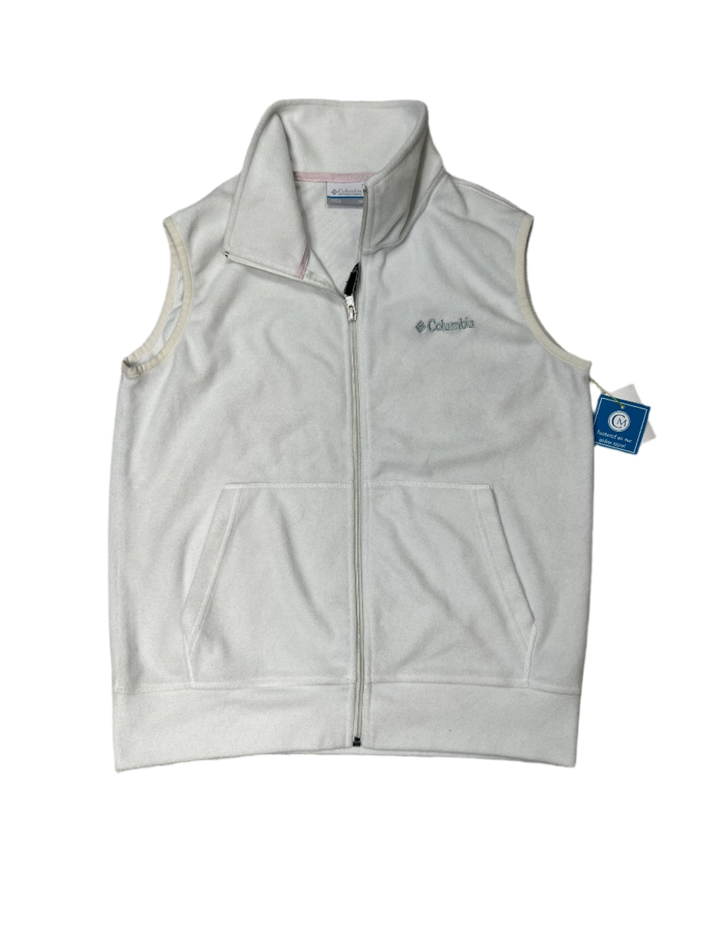 Vest Other By Columbia In White, Size: M