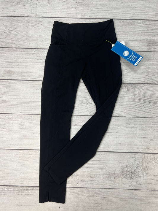 Athletic Leggings By Athleta In Black, Size: Xs