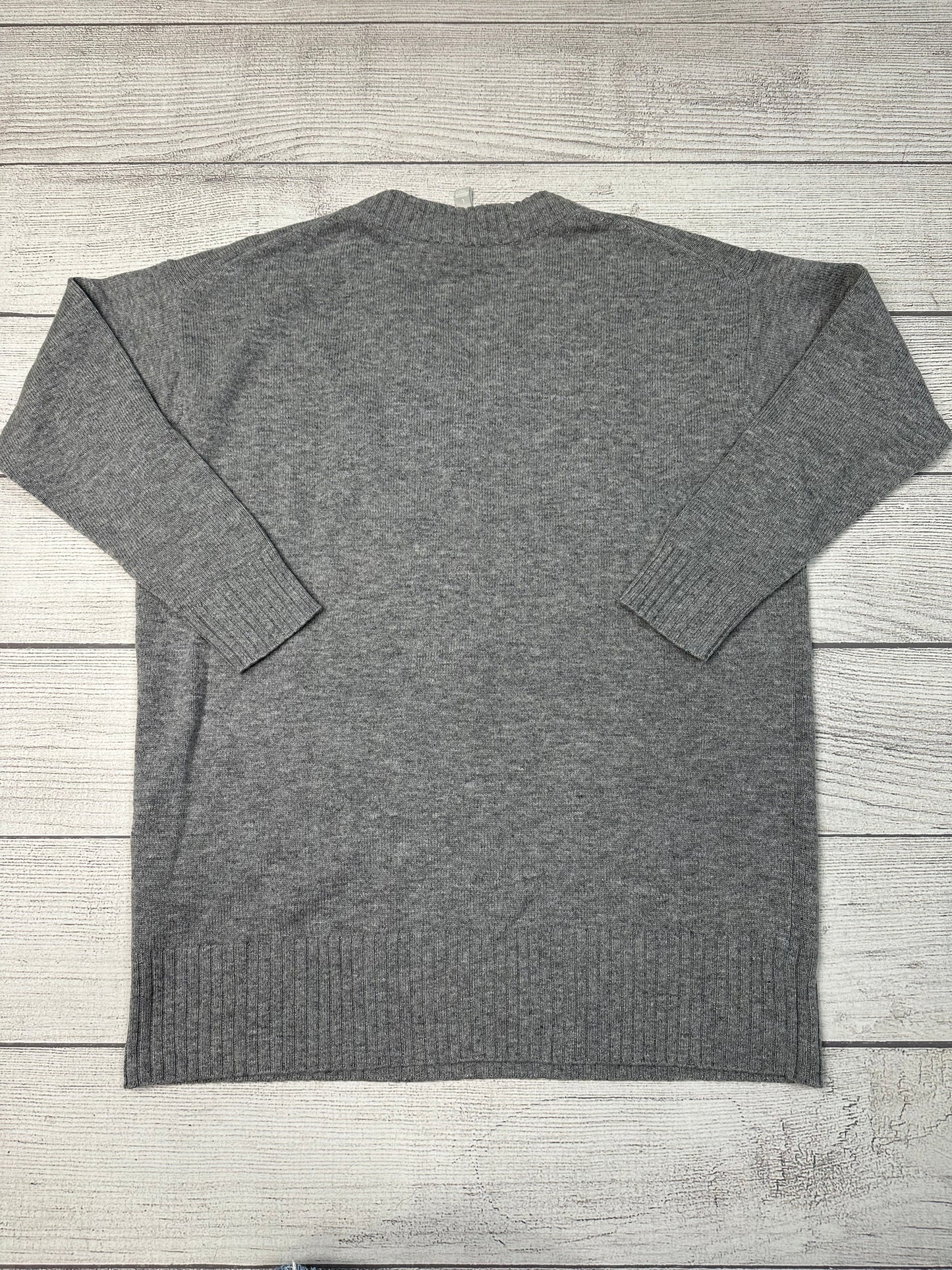 Dress Sweater By Athleta In Grey, Size: L