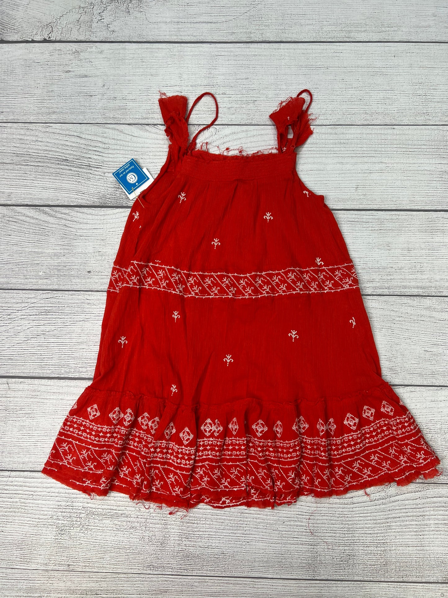 Dress Casual Short By We The Free In Red, Size: Xs