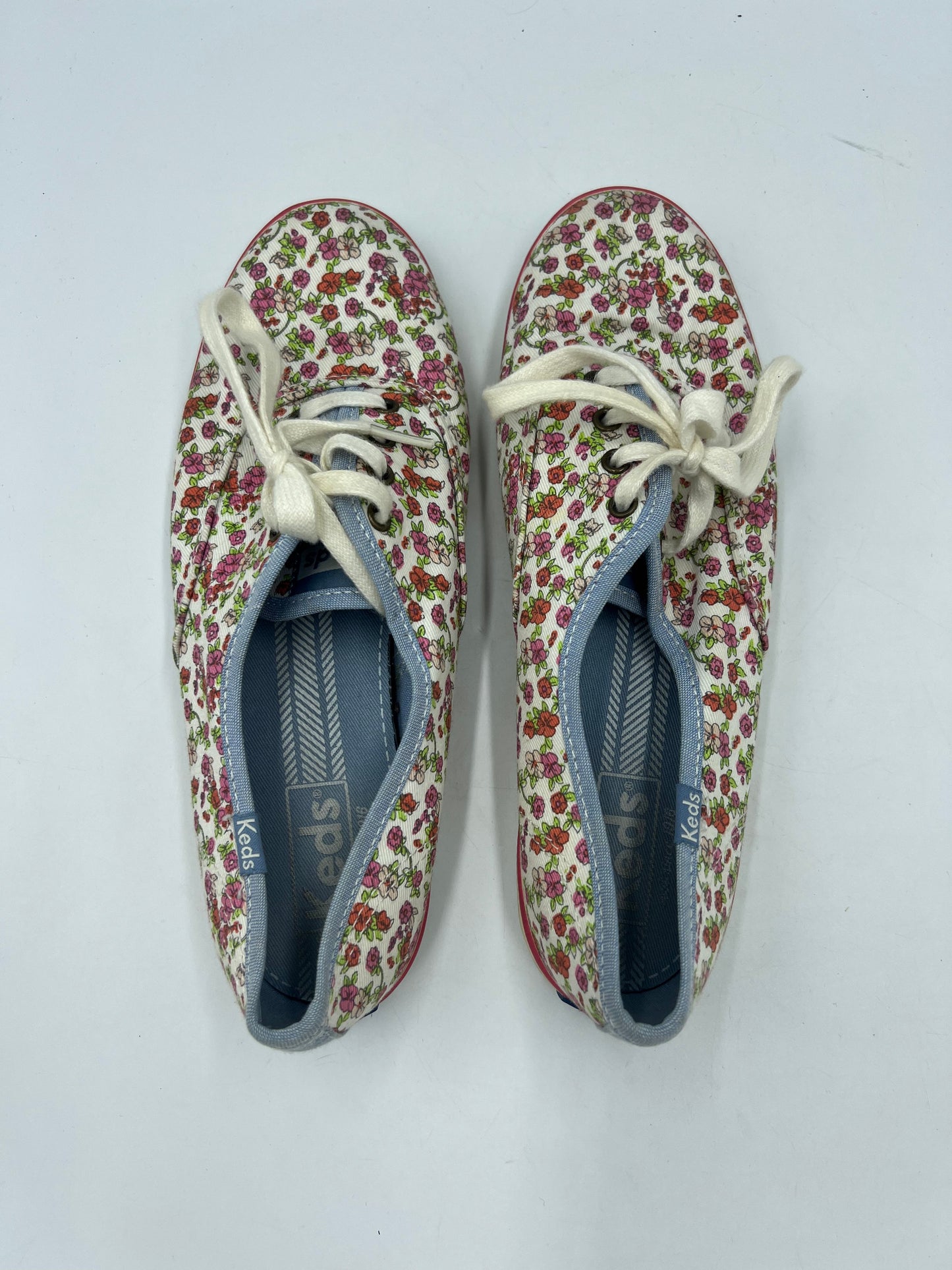 Shoes Flats Ballet By Keds In Floral, Size: 7.5