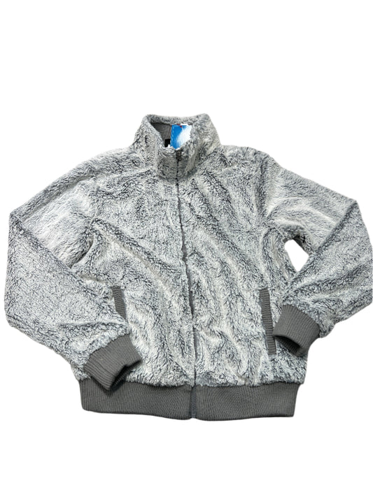 Jacket Faux Fur & Sherpa By Patagonia In Grey, Size: L