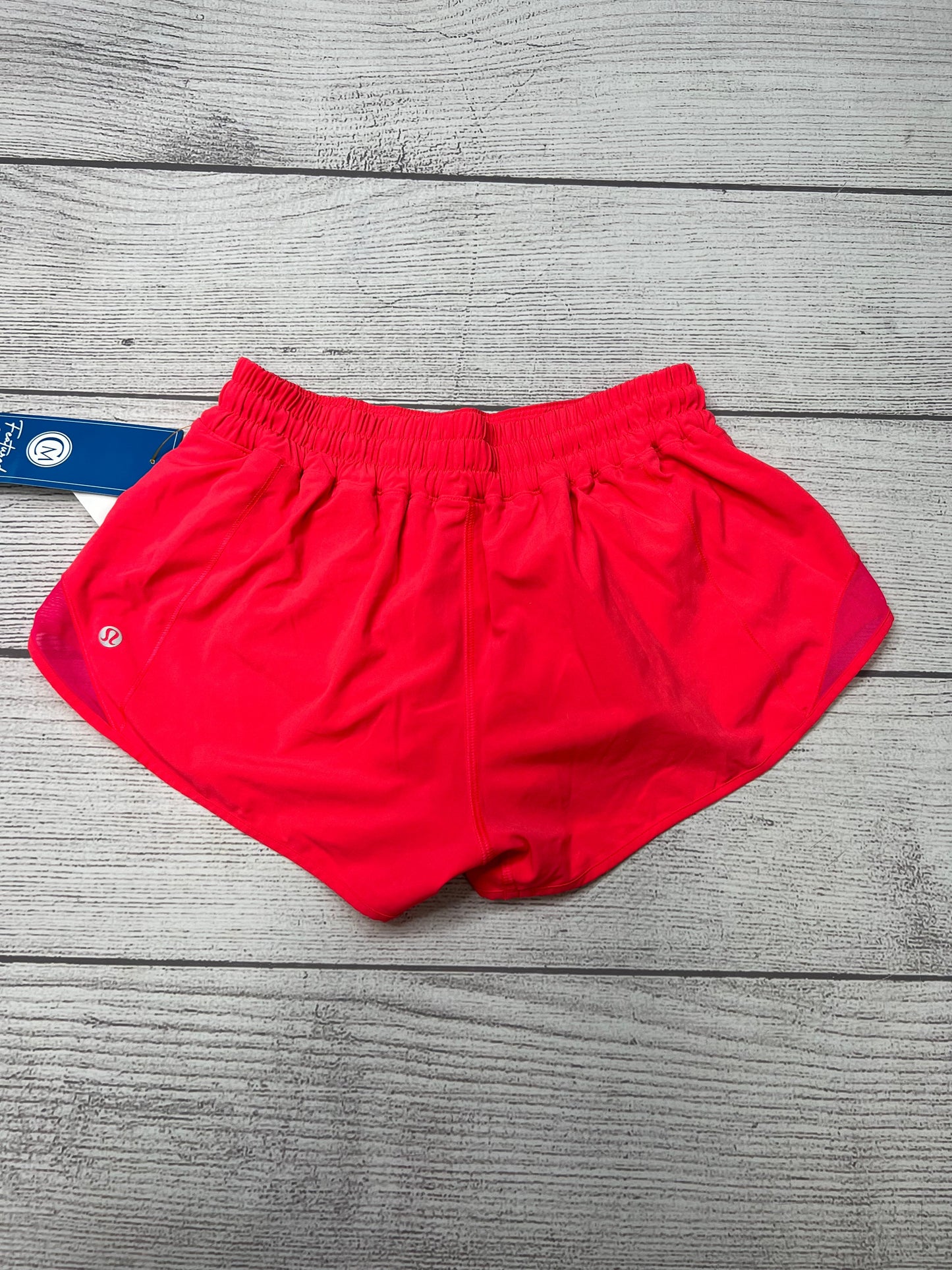 Athletic Shorts By Lululemon In Pink, Size: S