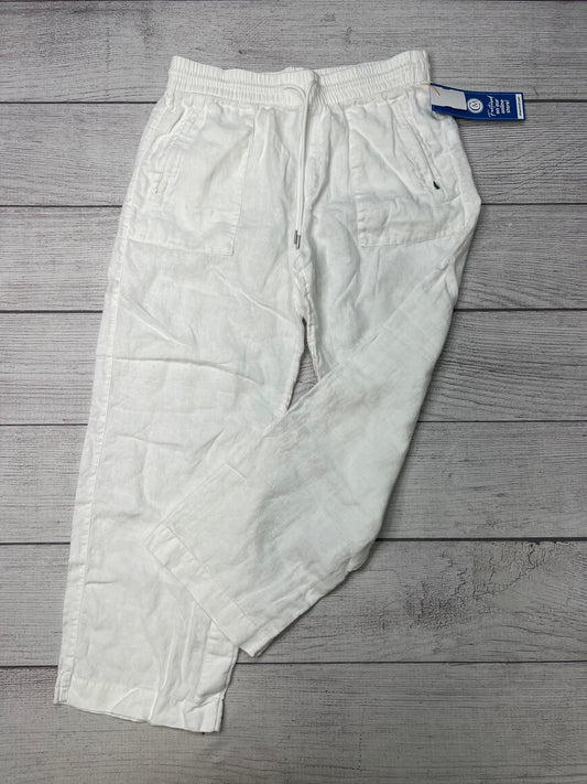 Pants Linen By Athleta In White, Size: M