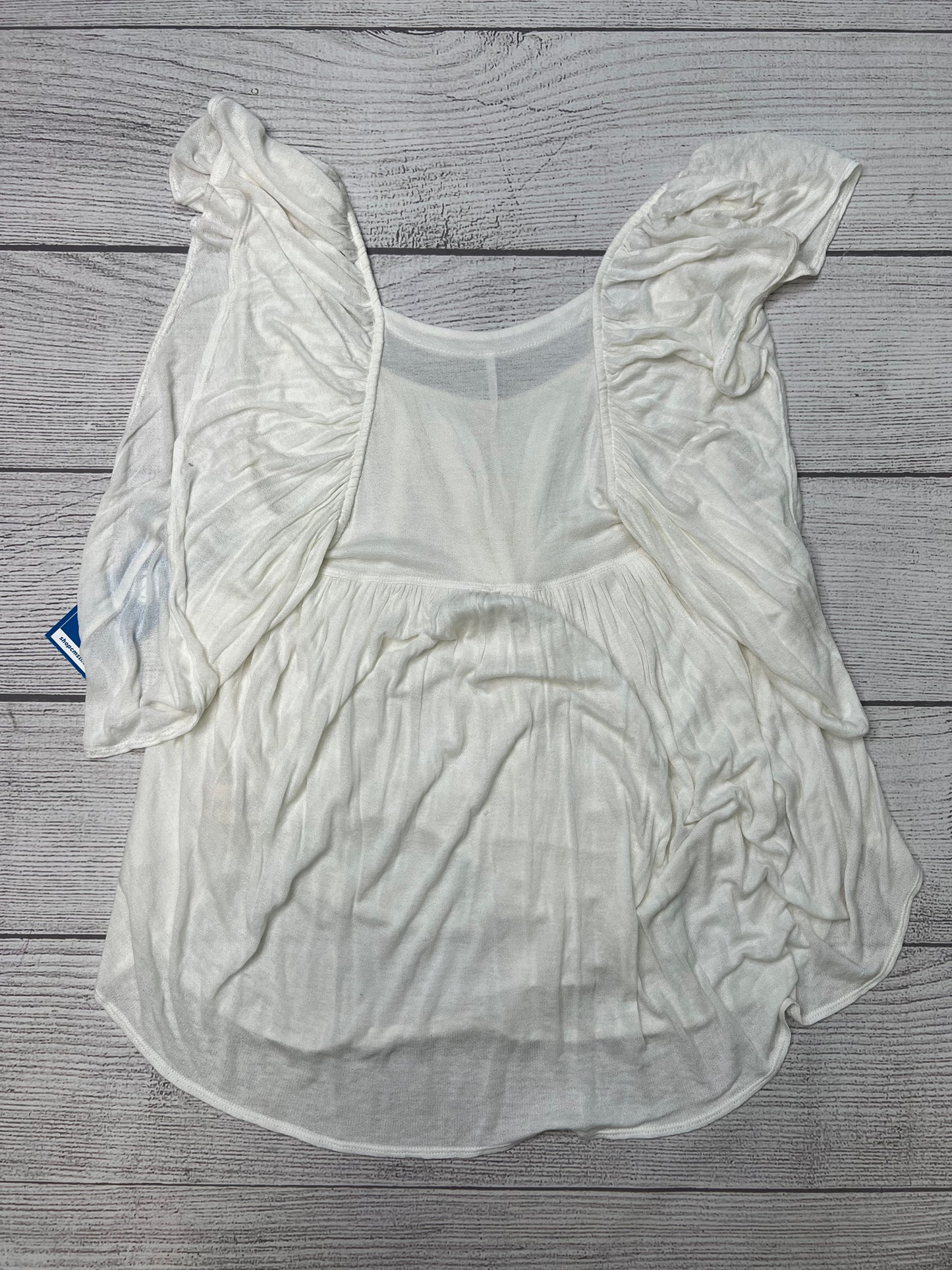 Top Sleeveless By Free People In Cream, Size: S