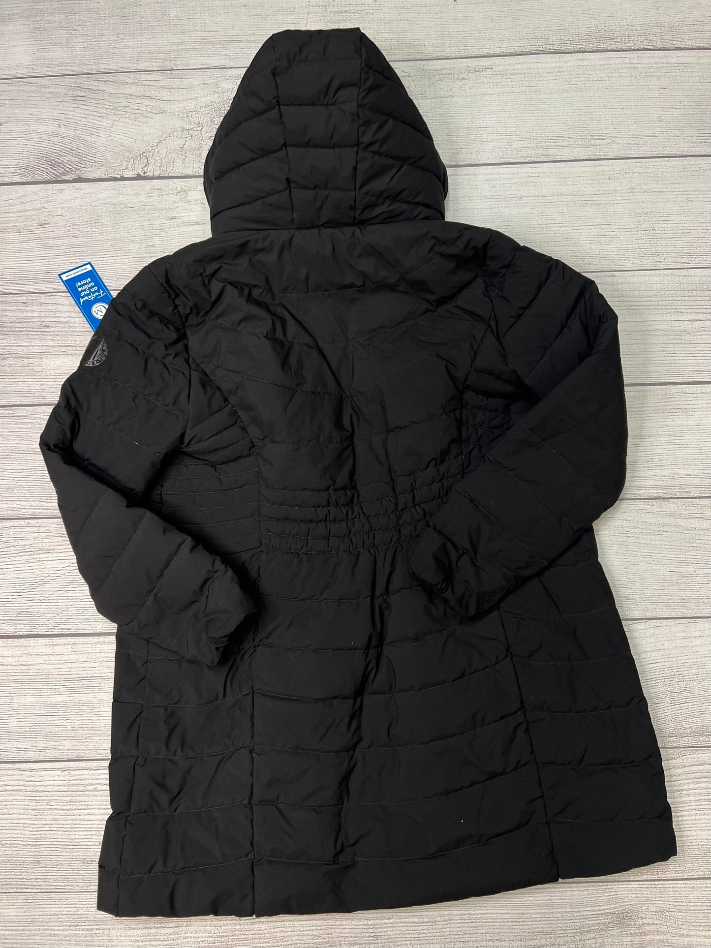 Coat Puffer & Quilted By Dkny In Black, Size: Xxl