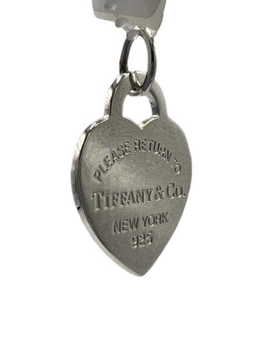 Tiffany & Company Heart Tag "Return To Tiffany" Designer Pendant