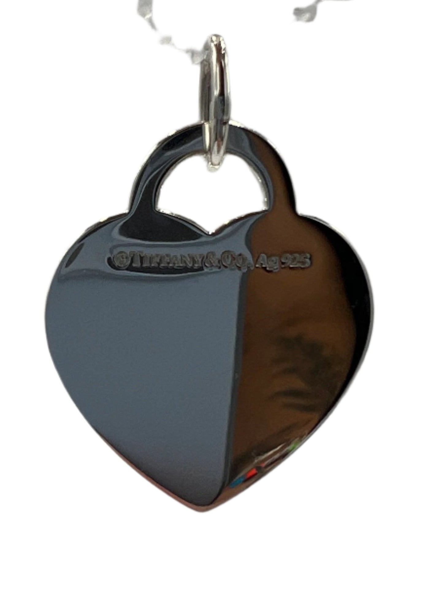 Tiffany & Company Heart Tag "Return To Tiffany" Designer Pendant