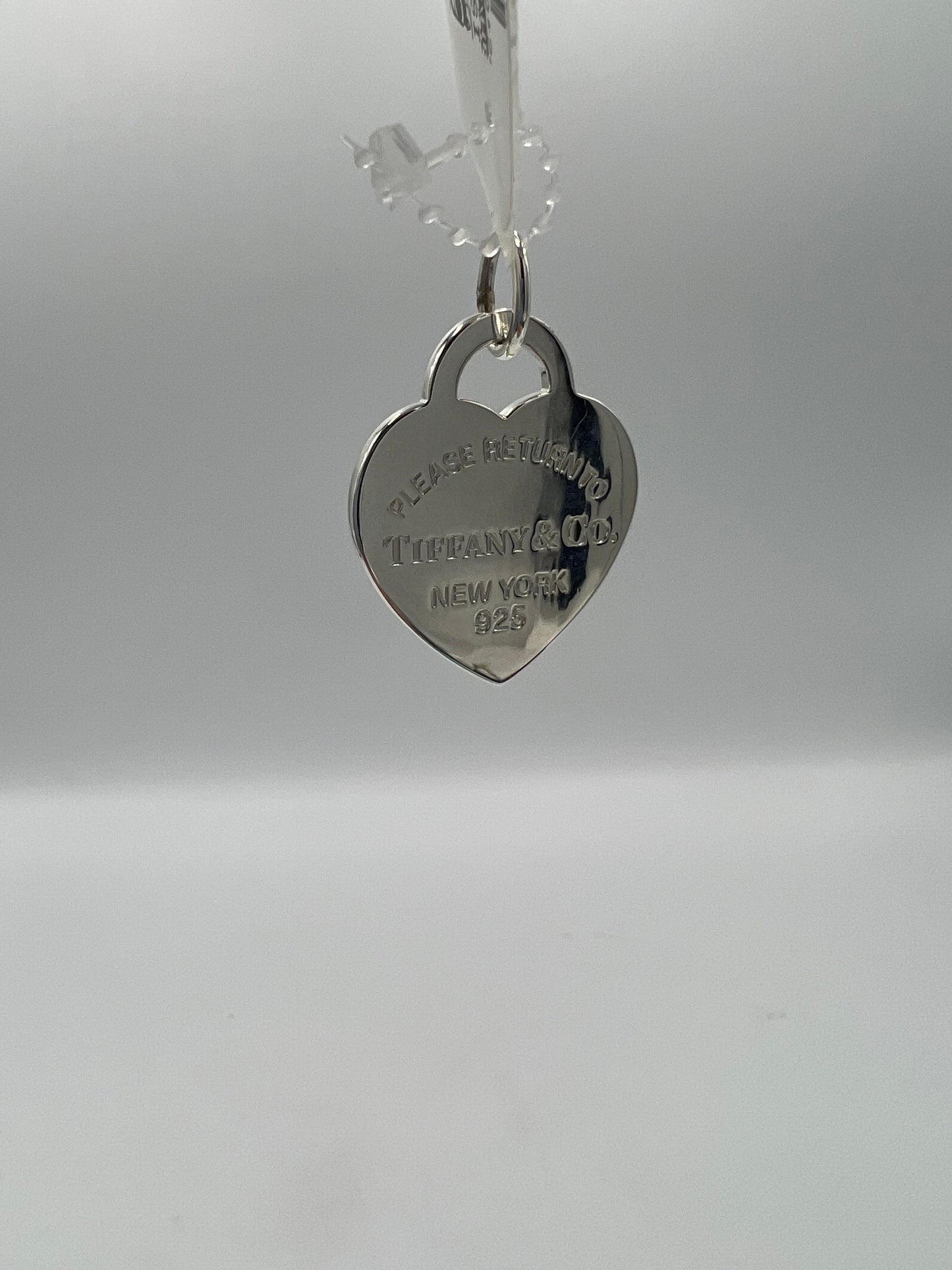 Tiffany & Company Heart Tag "Return To Tiffany" Designer Pendant