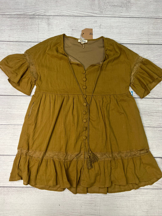 New! Dress Casual Short By Listicle In Olive, Size: L