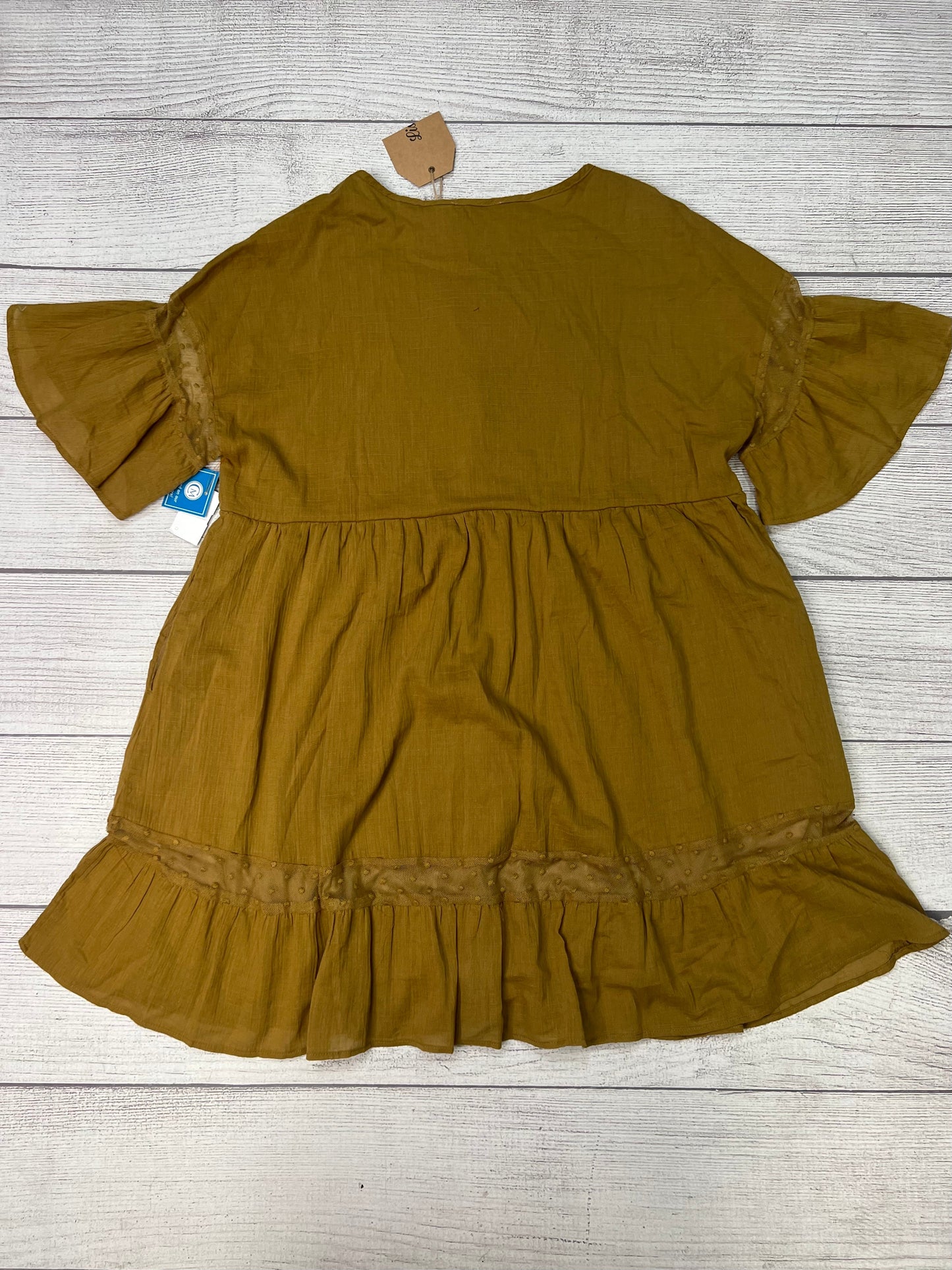 New! Dress Casual Short By Listicle In Olive, Size: L