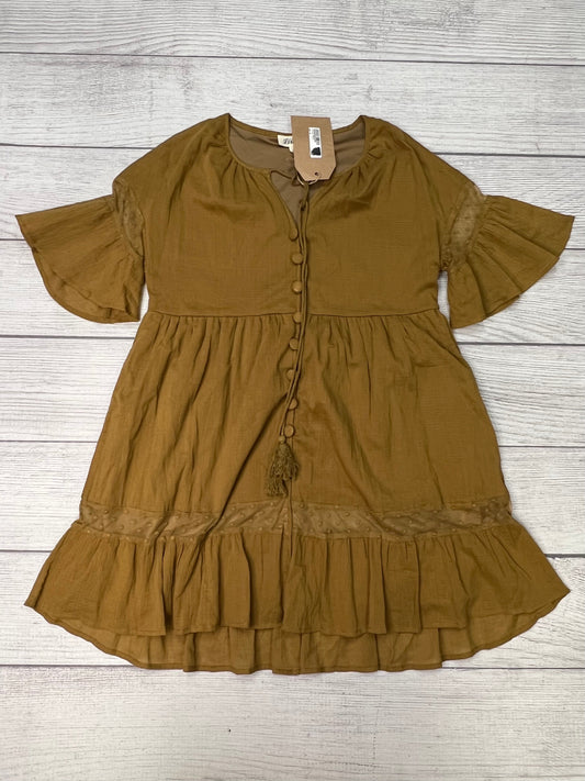 Dress Casual Short By Listicle In Olive, Size: S