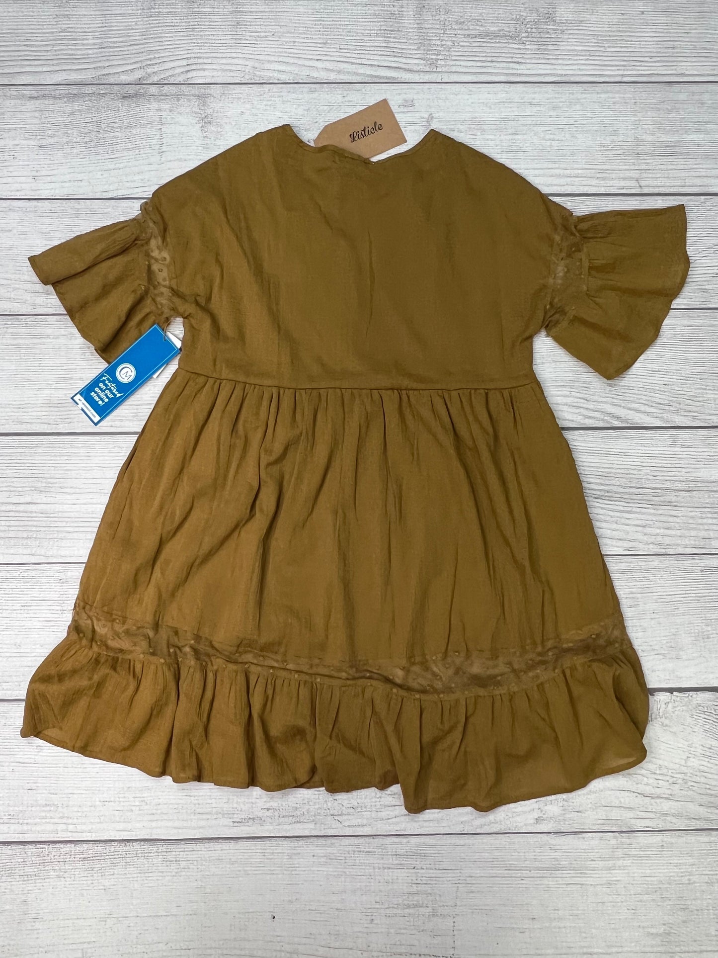 Dress Casual Short By Listicle In Olive, Size: S