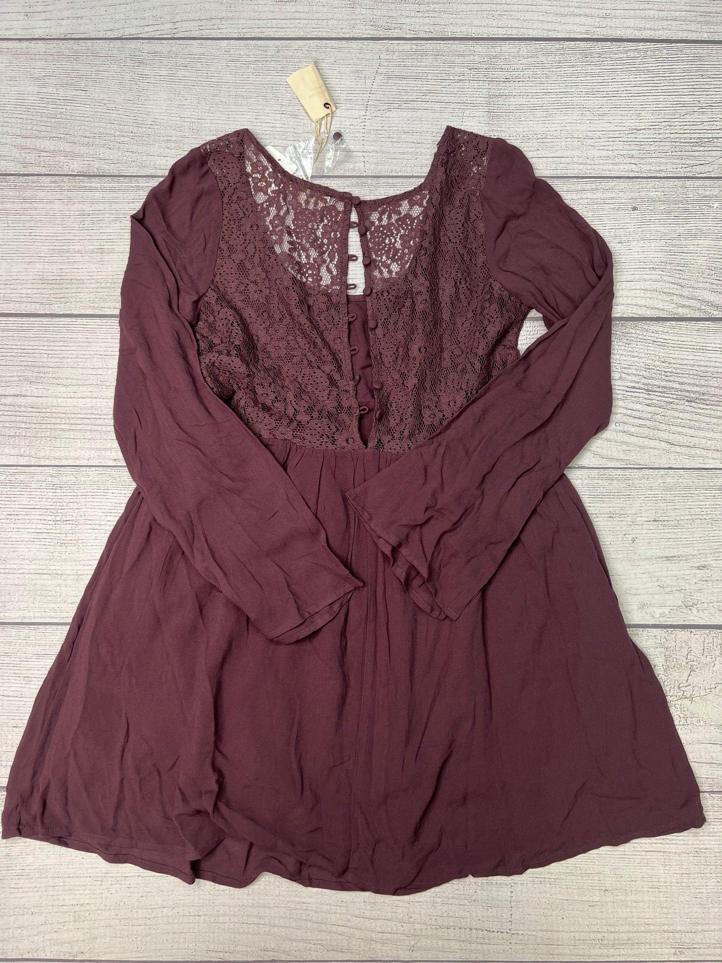 Dress Casual Short By And The Why In Purple, Size: S