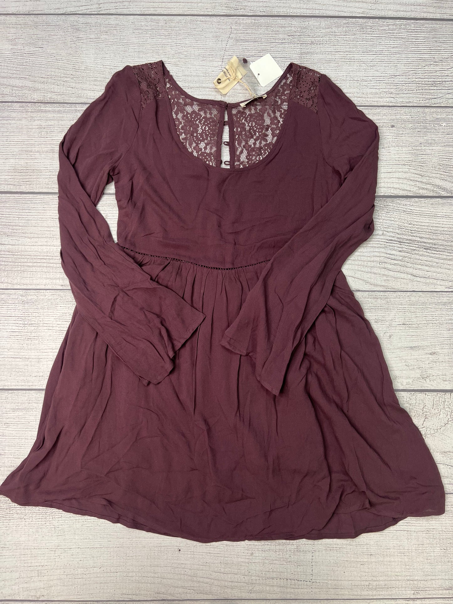 Dress Casual Short By And The Why In Purple, Size: S