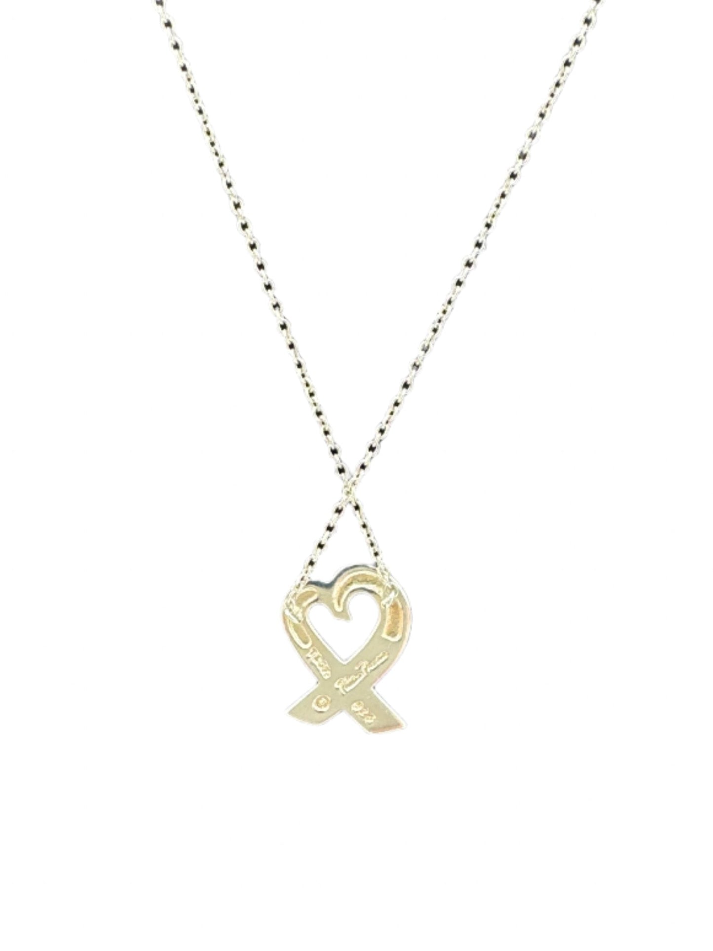 Tiffany & Company Paloma Picasso 925 Heart Designer Necklace