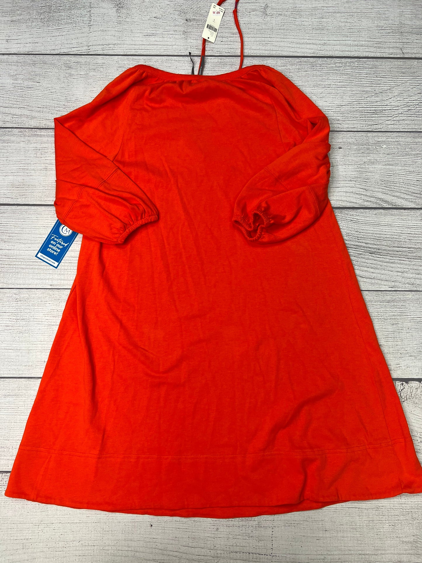 New! Dress Casual Short By Anthropologie In Orange, Size: S