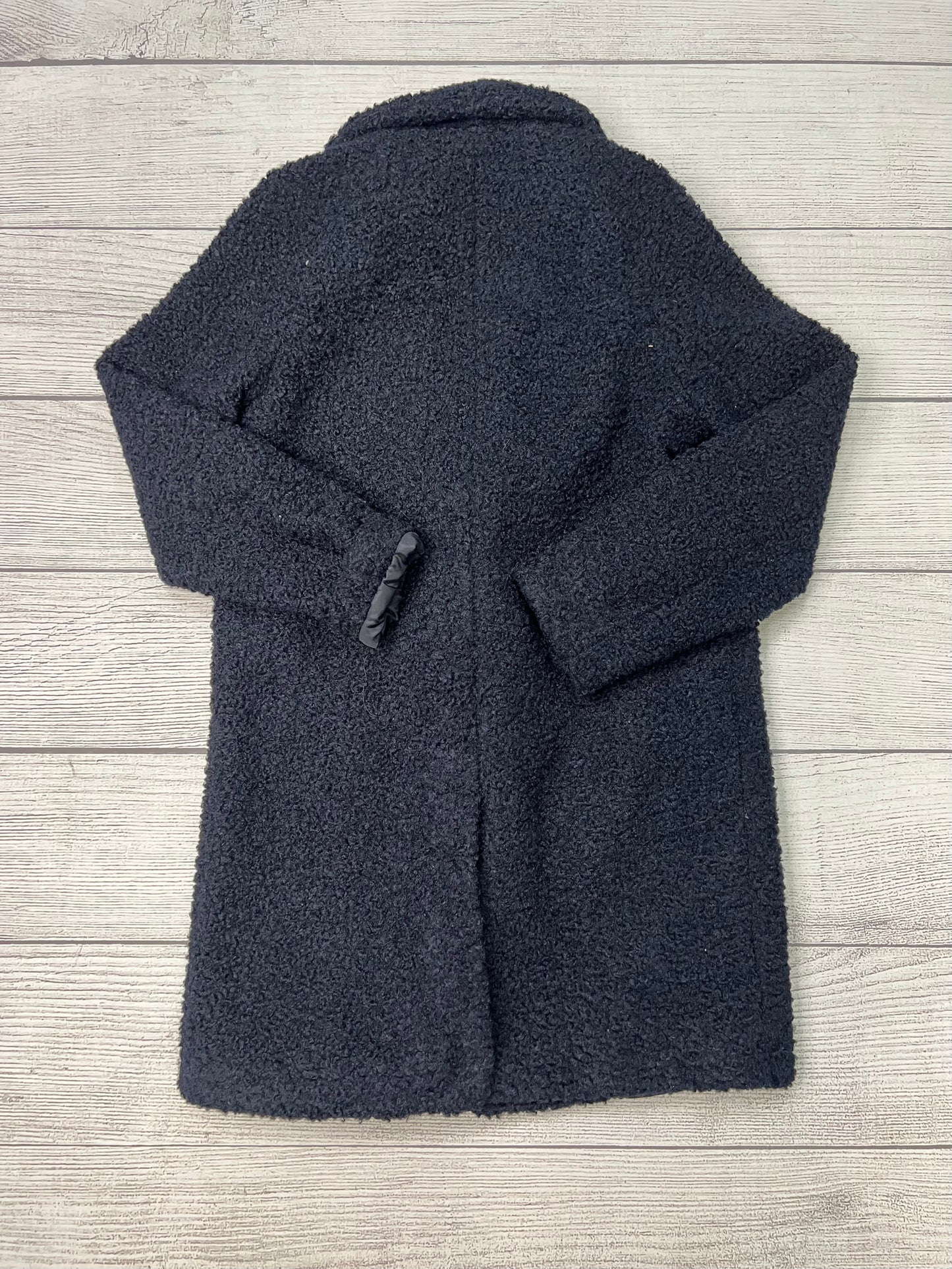 Coat Peacoat By Catherine Malandrino In Navy, Size: Xs