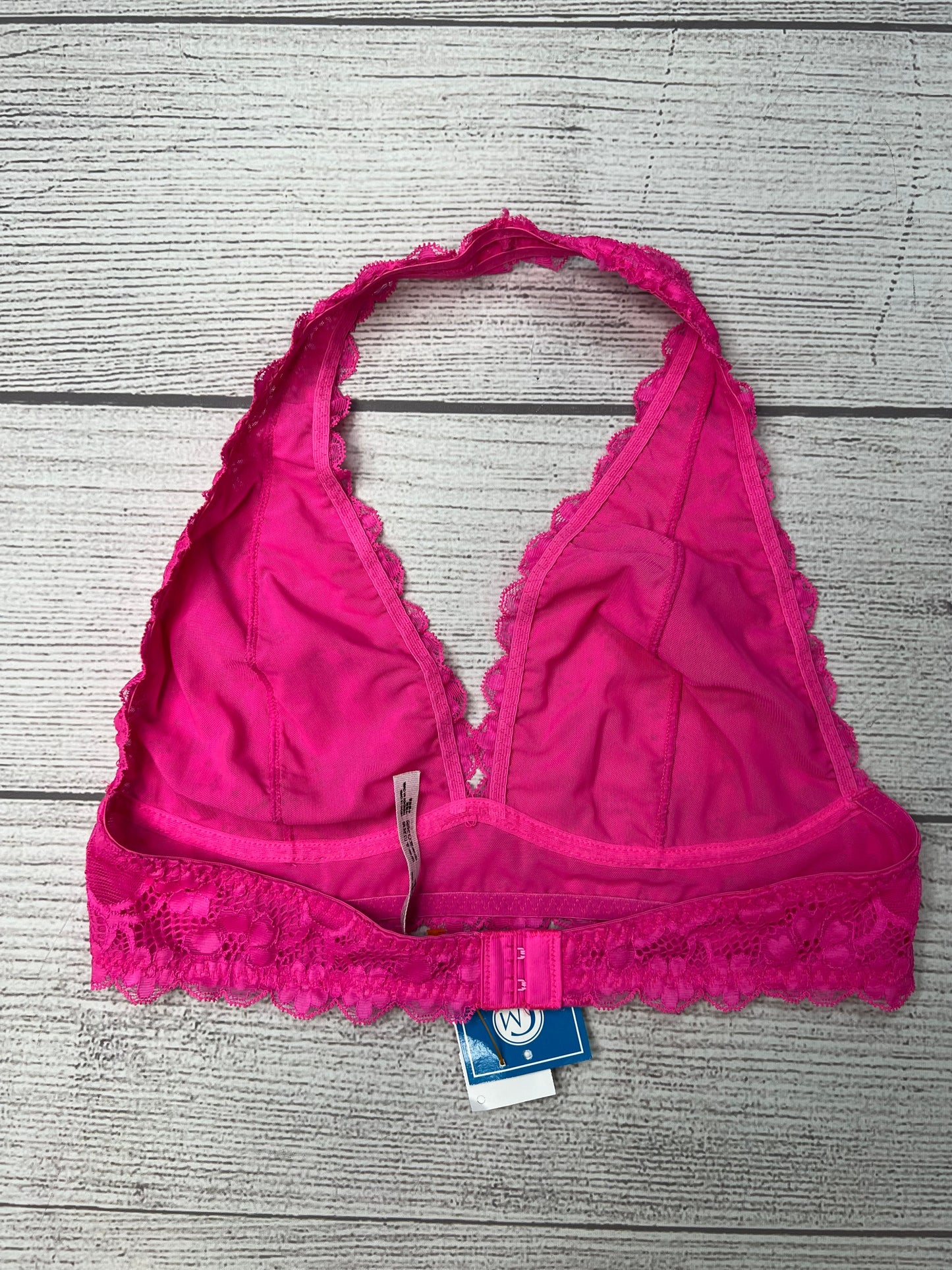 Bralette By Free People In Hot Pink, Size: M