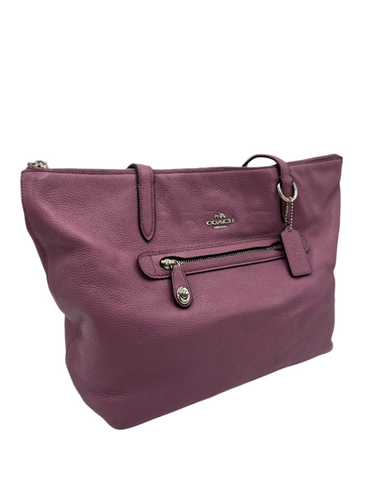 Zip-Top Tote / Handbag Designer By Coach