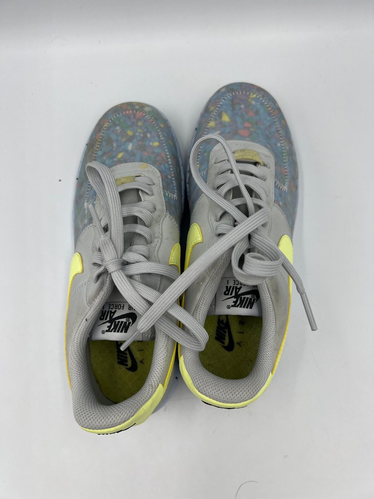 Shoes Athletic By Nike In Multi-colored, Size: 7.5