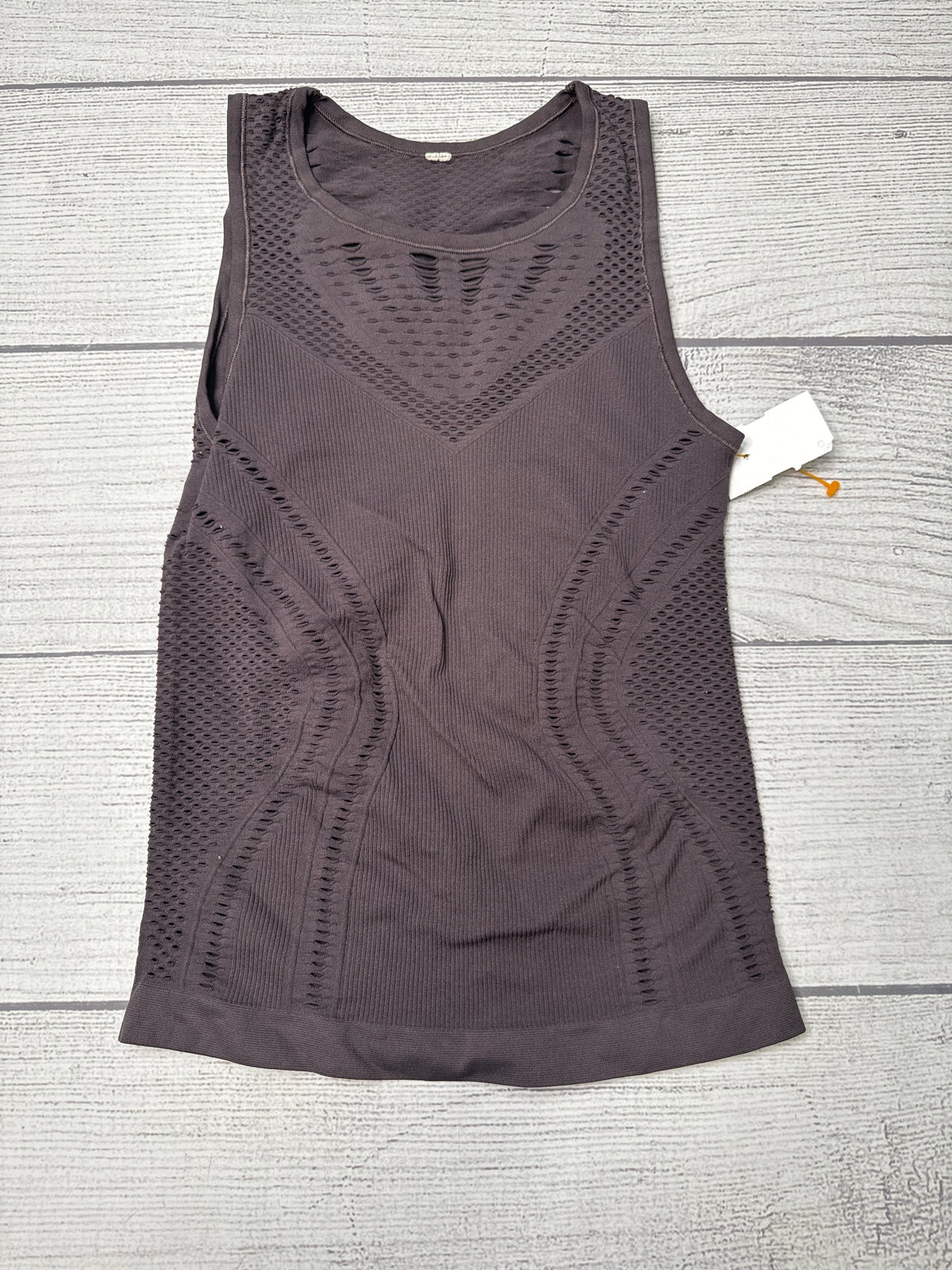 Athletic Tank Top By Alo In Brown, Size: S