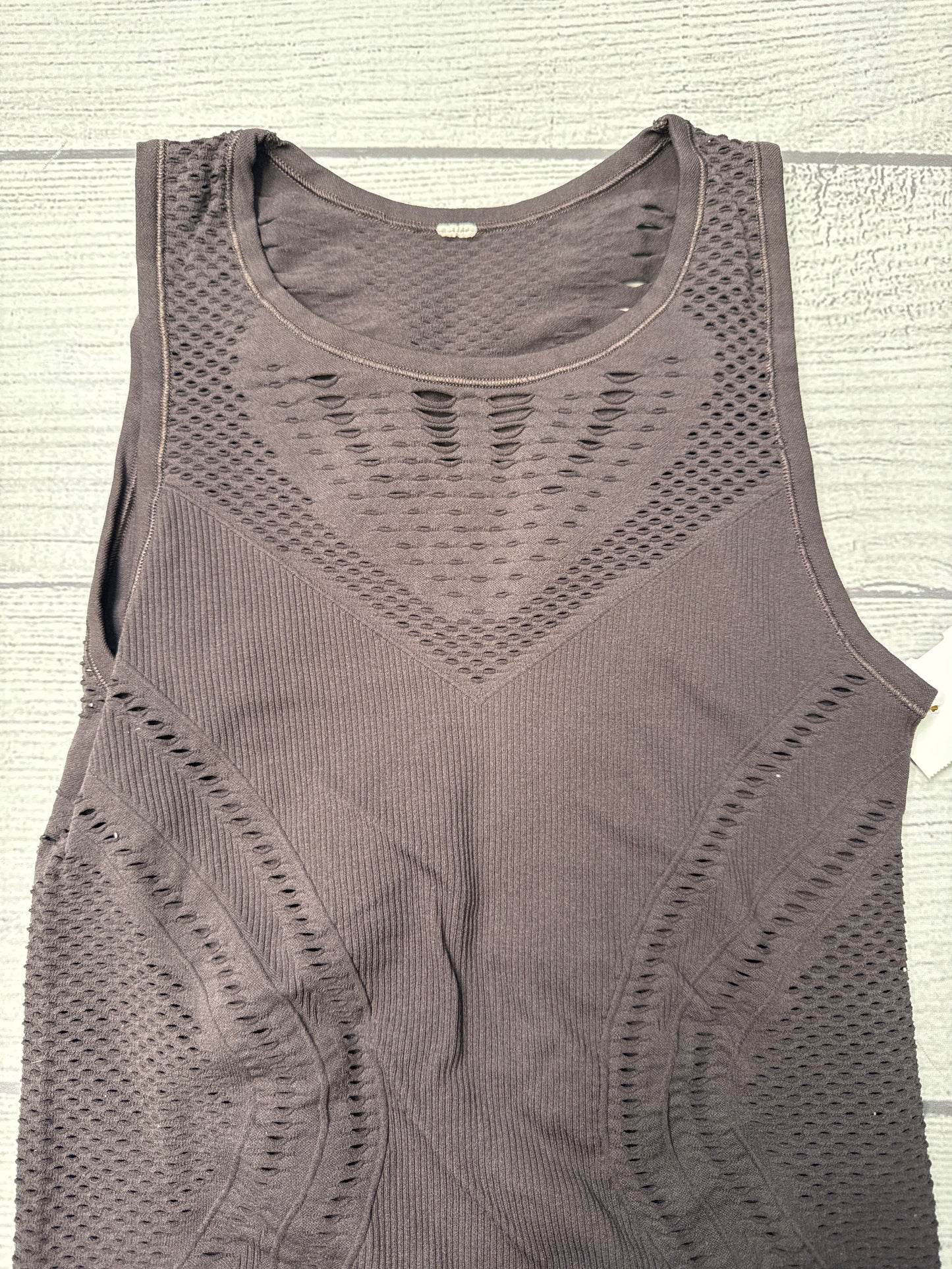 Athletic Tank Top By Alo In Brown, Size: S