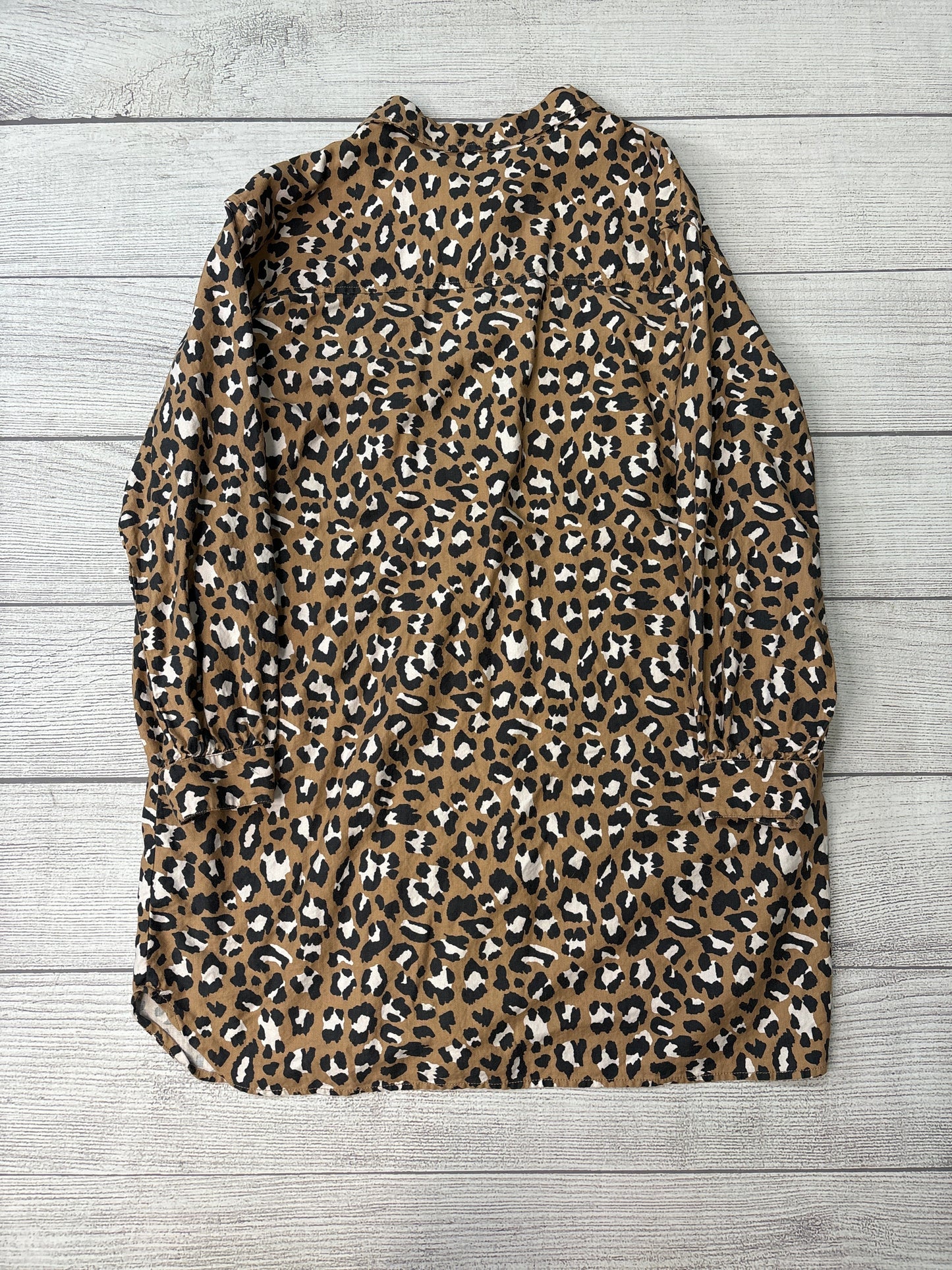 Dress Casual Short By Ugg In Animal Print, Size: Xl