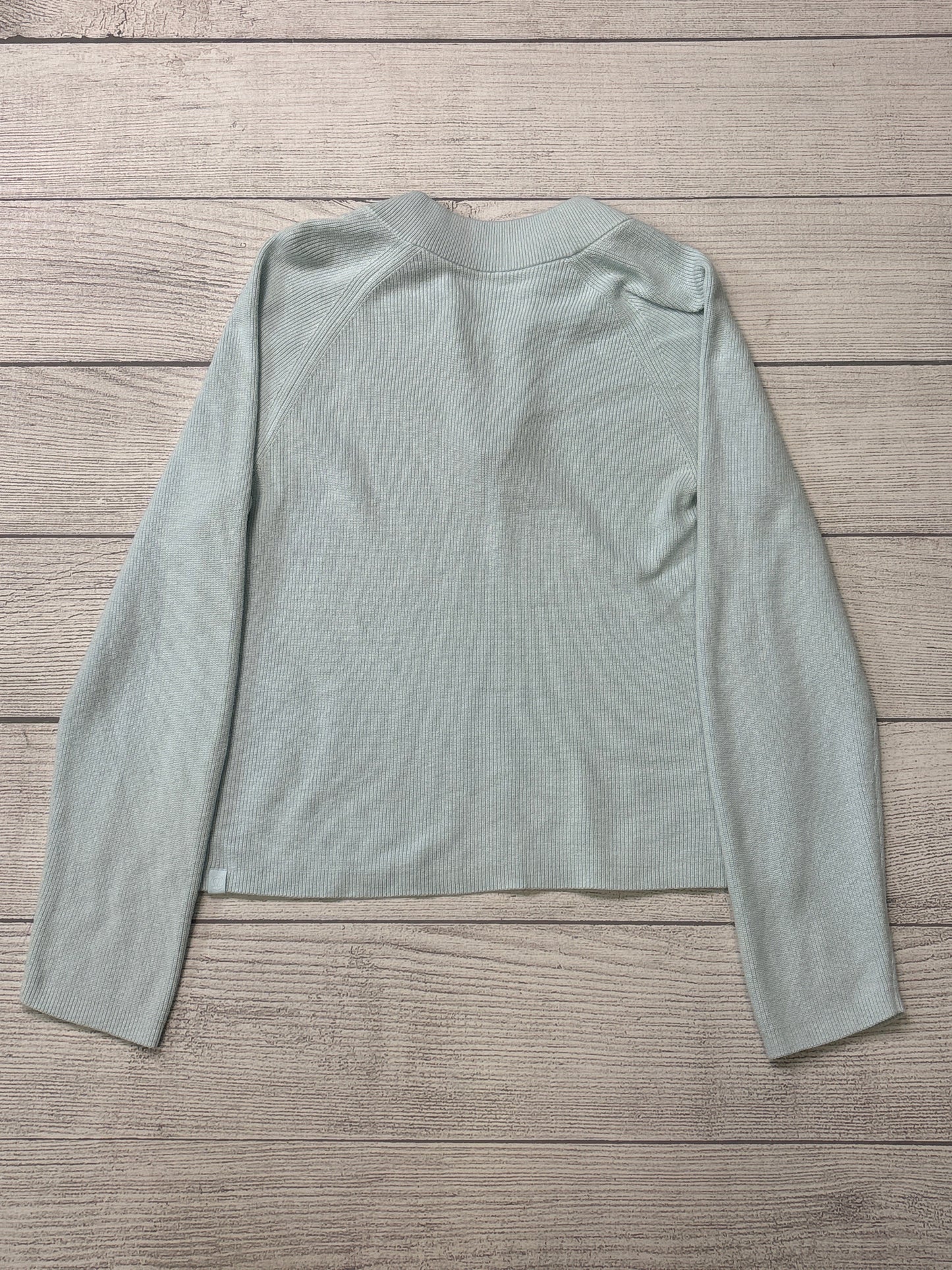 Sweater By Lululemon In Light Blue, Size: Xl