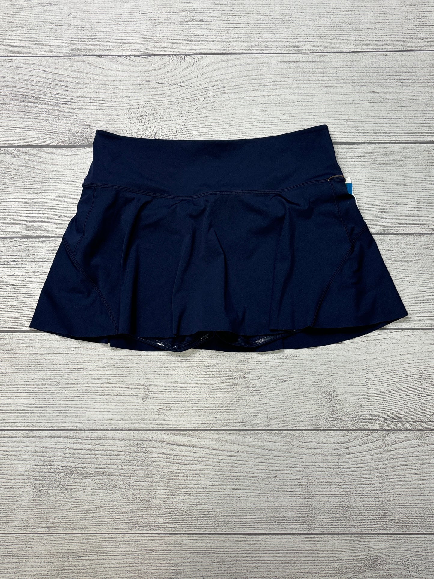 Athletic Skirt Skort By Athleta In Blue, Size: L